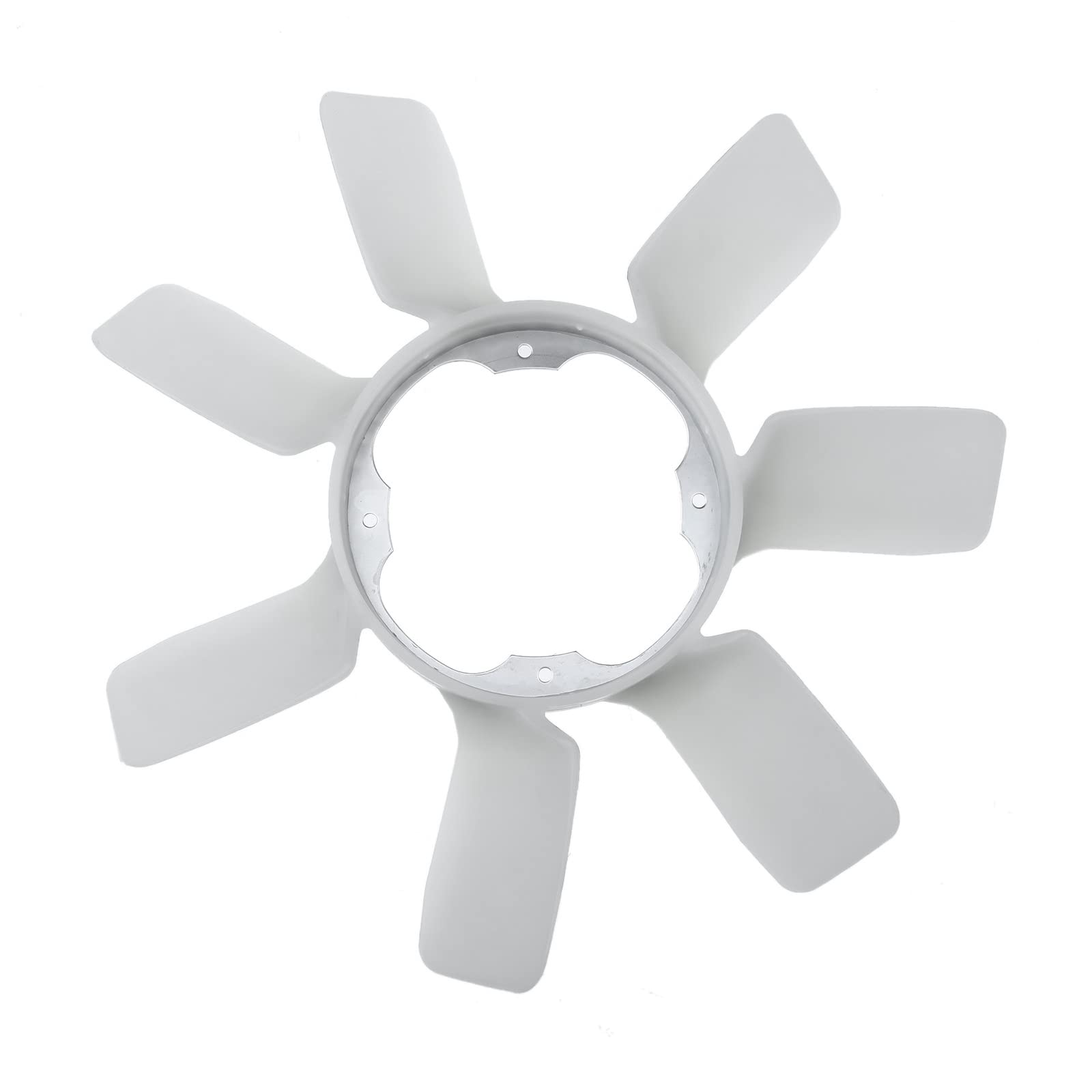 A-Premium Front Engine Radiator Cooling Fan Blade Compatible With Lexus Lx570 2008-2019 & Toyota Tundra 2007-2019, Sequoia 2008-2019, Land Cruiser 2008-2019, Dohc, Replace# 1621038070, 1621038071