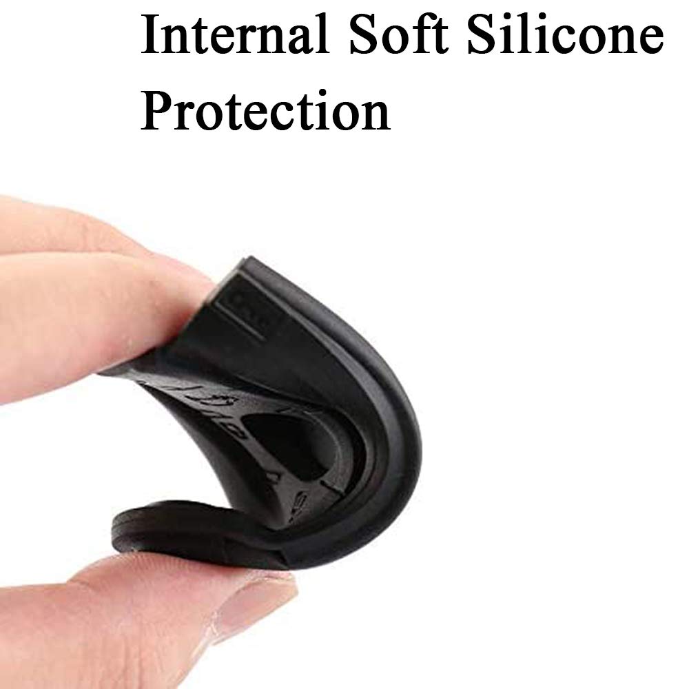 Sanrily 1Pcs Key Fob Cover Case For Bmw X1 X3 X5 X6 5 Series 2018 7 Series 2017 Up 2 Series 6 Series Gt Carbon Fiber Abs Silicone Keyless Remote Key Fob Protector With Keychain Black