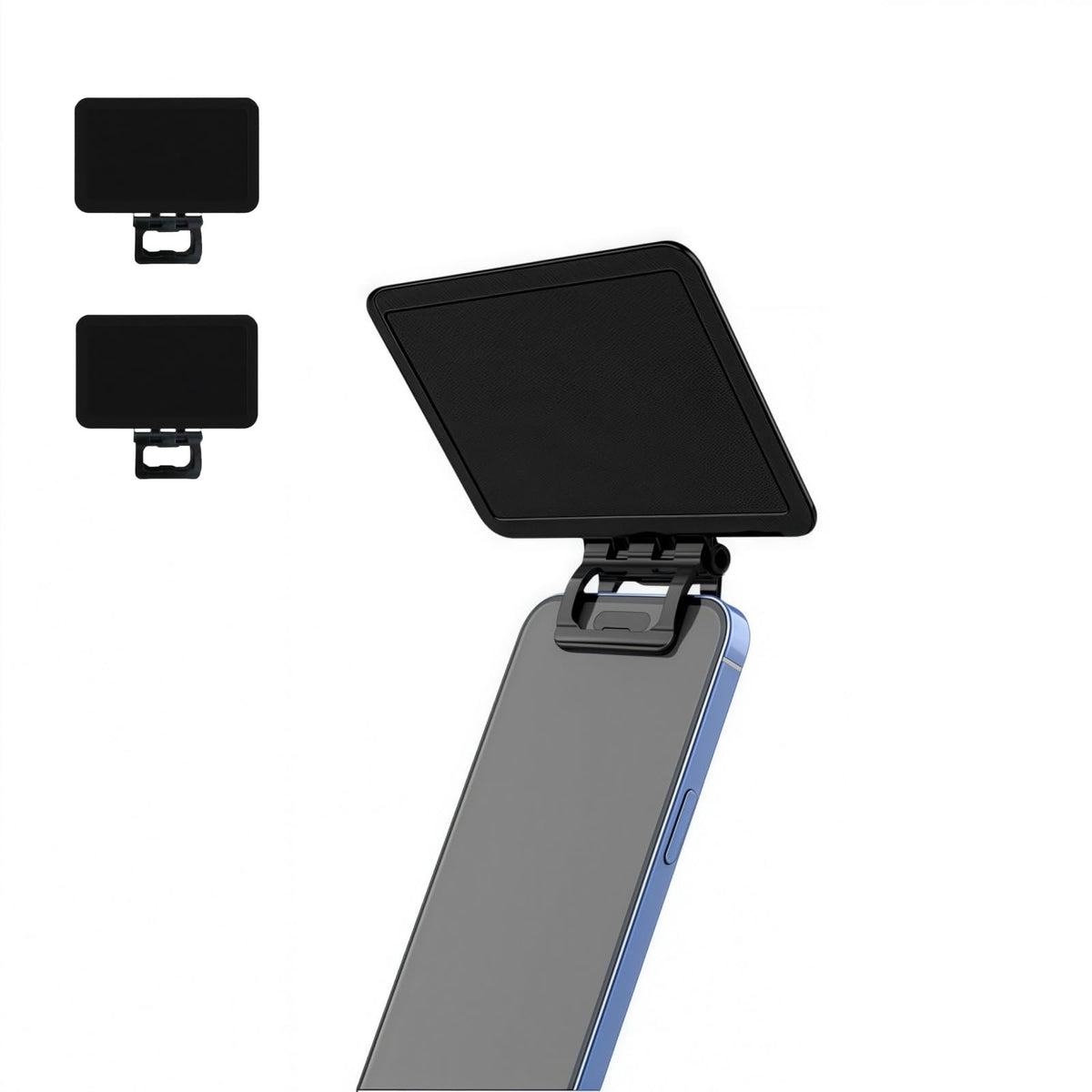 2pcs Cell Phone Sun Protection Umbrella, Anti-UV, Anti-Reflection, Anti-Glare Cell Phone Sunshade, New Adjustable Visor, Univers