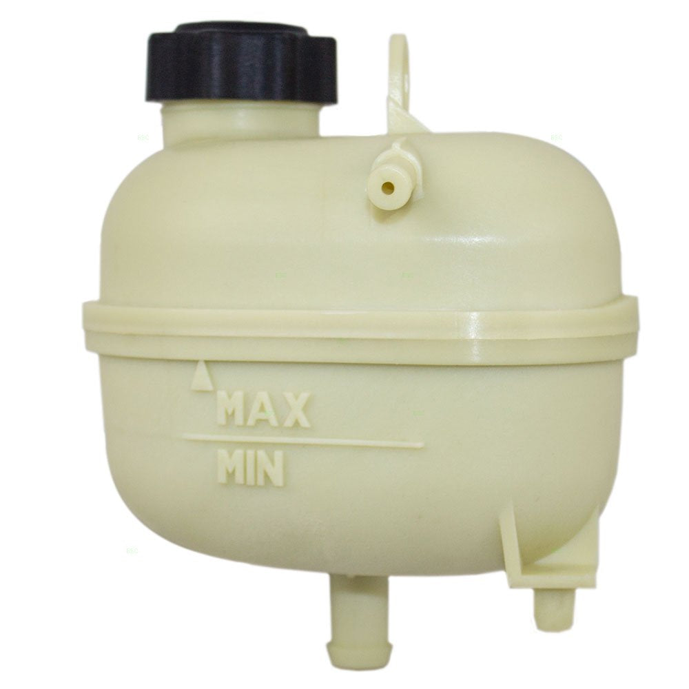 Brock Replacement Coolant Overflow Tank Recovery Bottle Expansion Reservoir With Cap Compatible With 2002-2007 Cooper S 17137529