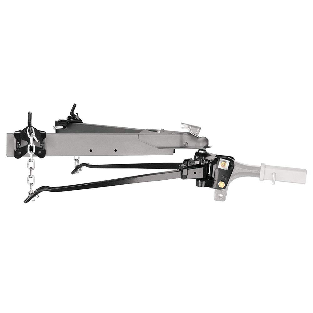 Reese Strait-Line (66074) 1,200 Lb Trunnion Style Weight Distribution Kit , Black