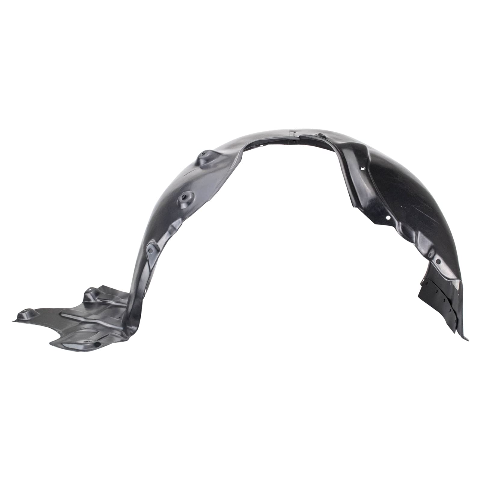 Trq Front Inner Fender Liner Set Compatible With 2017 Genesis G80 2015-2016 Hyundai Hy1248175 Hy1249175