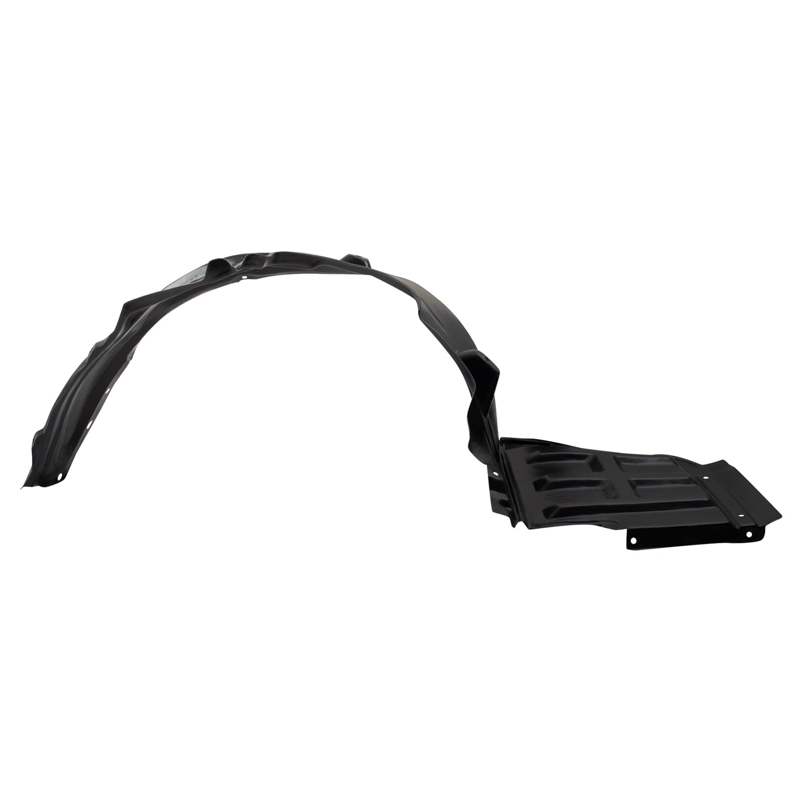 Trq Inner Fender Liner Set Compatible With 2010-2012 Mitsubishi Galant Mi1248124 Mi1249116