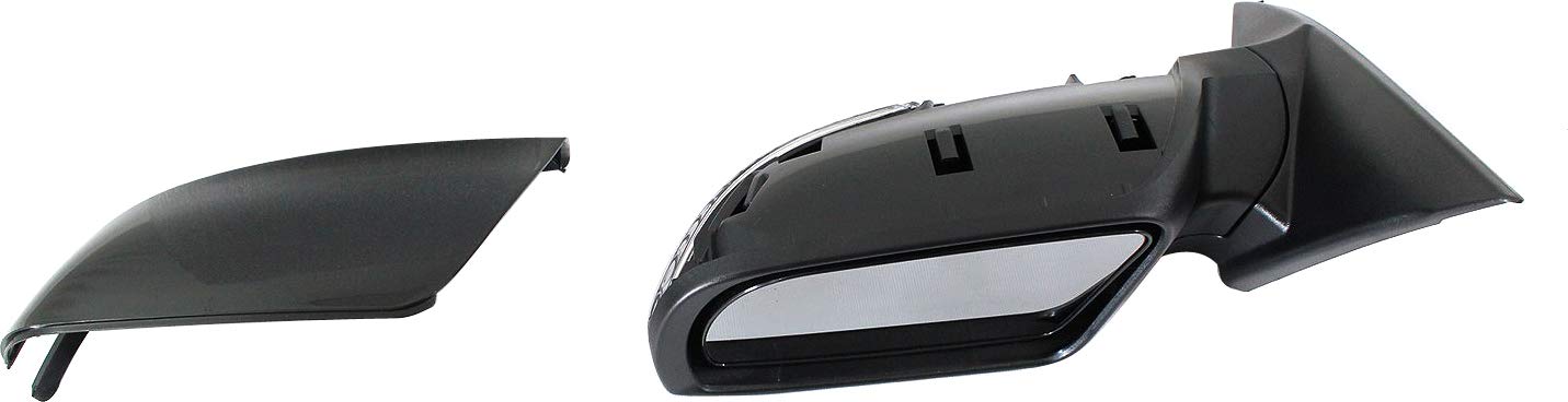 Kool Vue Driver Side Power Non-Heated Mirror for Nissan Altima 2007-2012 With Signal Light Paintable Sedan, For Models With Convenience Package