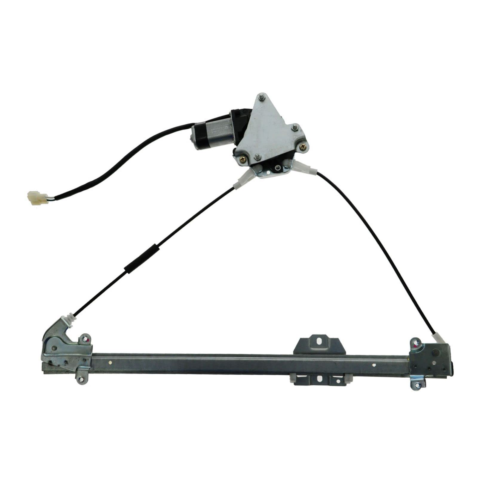 Trq Left Power Window Regulator & Motor Assembly Drivers Side Compatible With 1989-1998 Suzuki Sidekick