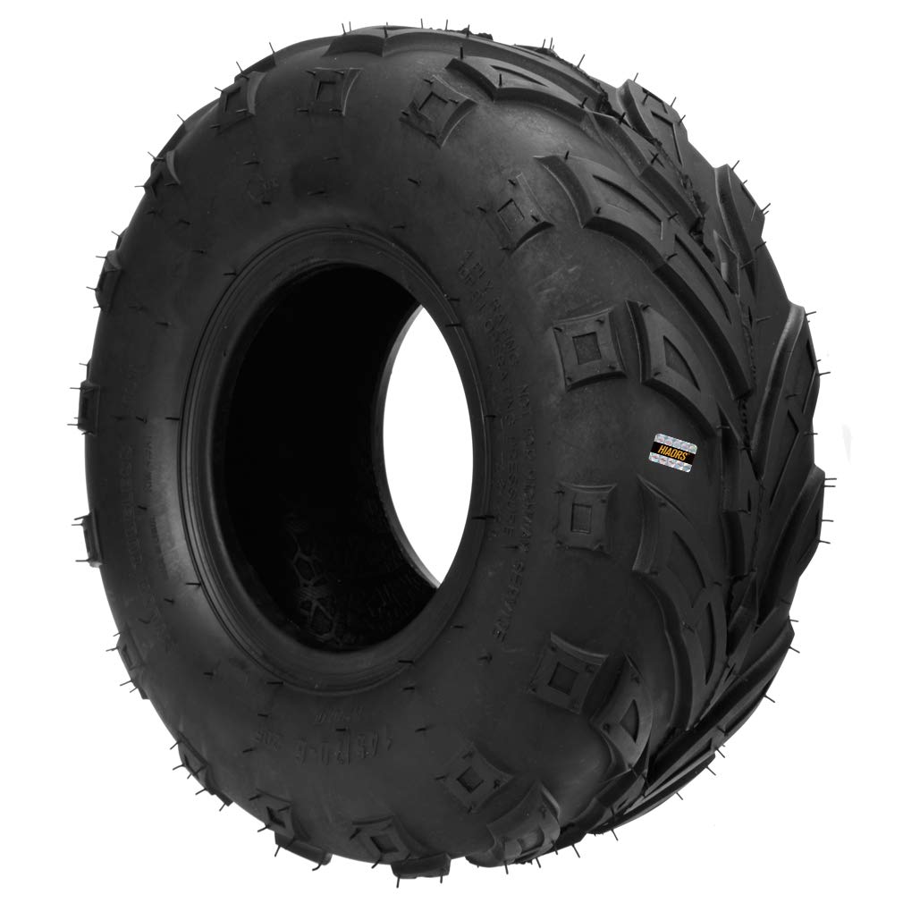 HIAORS 145/70-6 145x70x6 Tire Tubeless for Coleman CC100X CT100u Baja Dirt Bug Doodle Bug DB30 Monster Moto MMB80 MMB105 Motovox