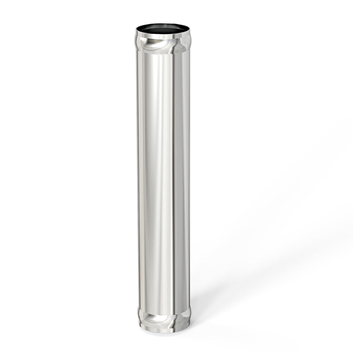 Gasher 1Pcs 12''(300Mm) Aluminum Alloy Tube 2.5''Od Intercooler Pipe With Bead Roll For Intake And Cooling Systems