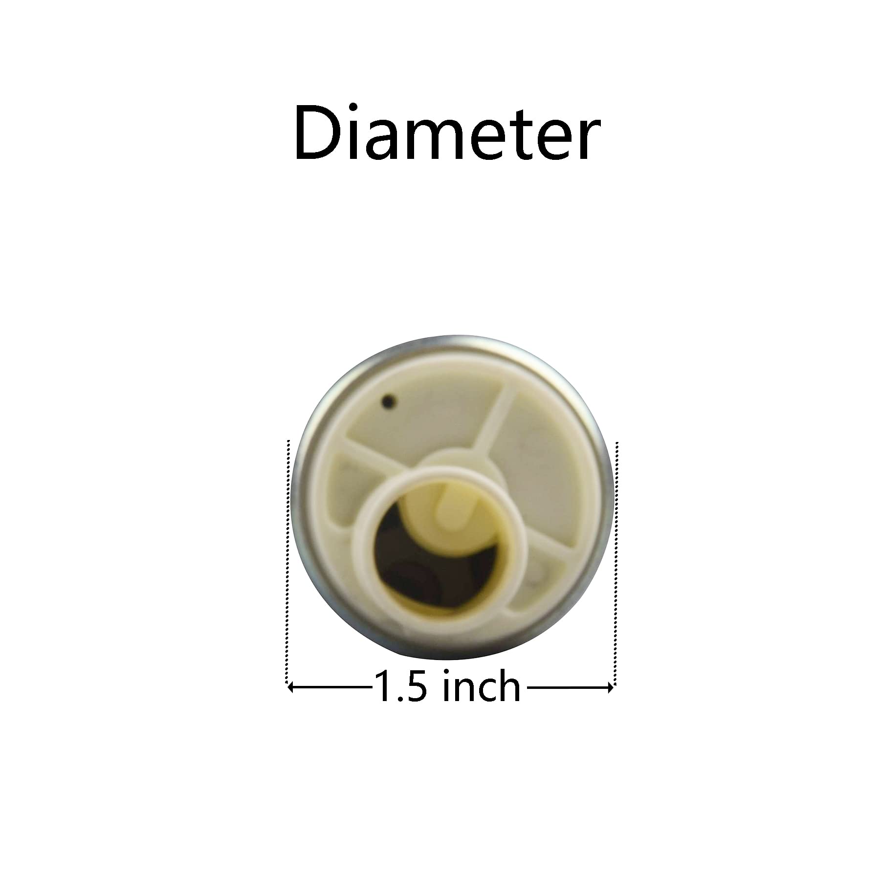 255Lph Electric Fuel Pump In Tank High Performance Compatible With Gss317 F20000169 Tbi Lt1 Lt4 Ls1 With Installation Kits