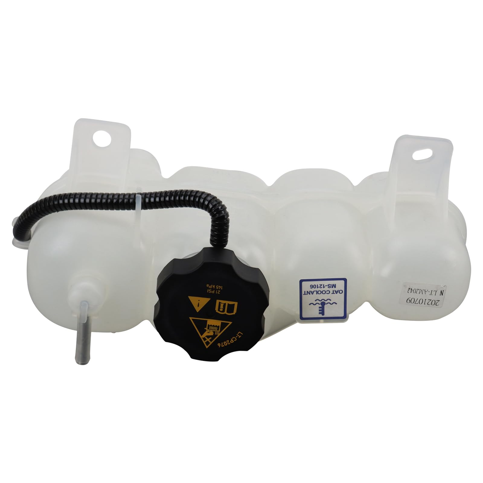 Trq Radiator Coolant Reservoir Expansion Tank Overflow Bottle Compatible With 2019-2022 Jeep Cherokee Ch3014178