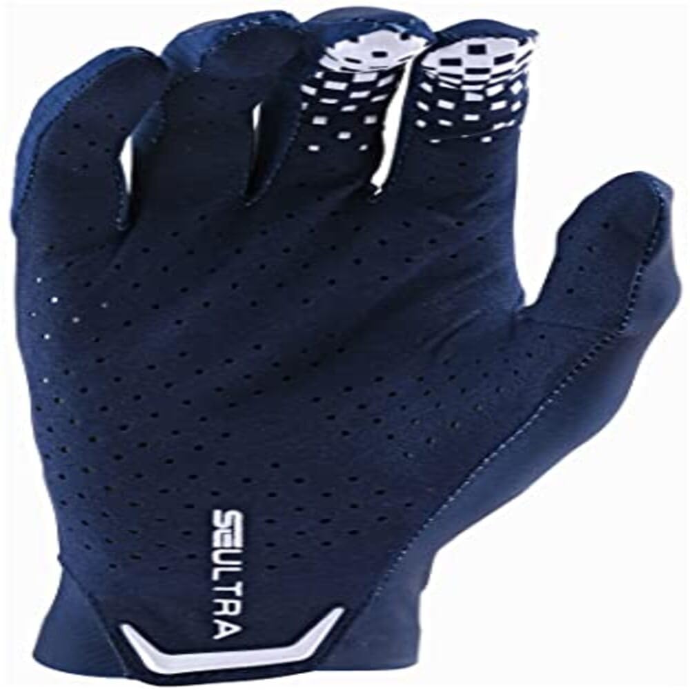 Troy Lee Designs Motocross Motorcycle Dirt Bike Racing Mountain Bicycle Riding Gloves, SE Ultra Glove (Navy, Medium)