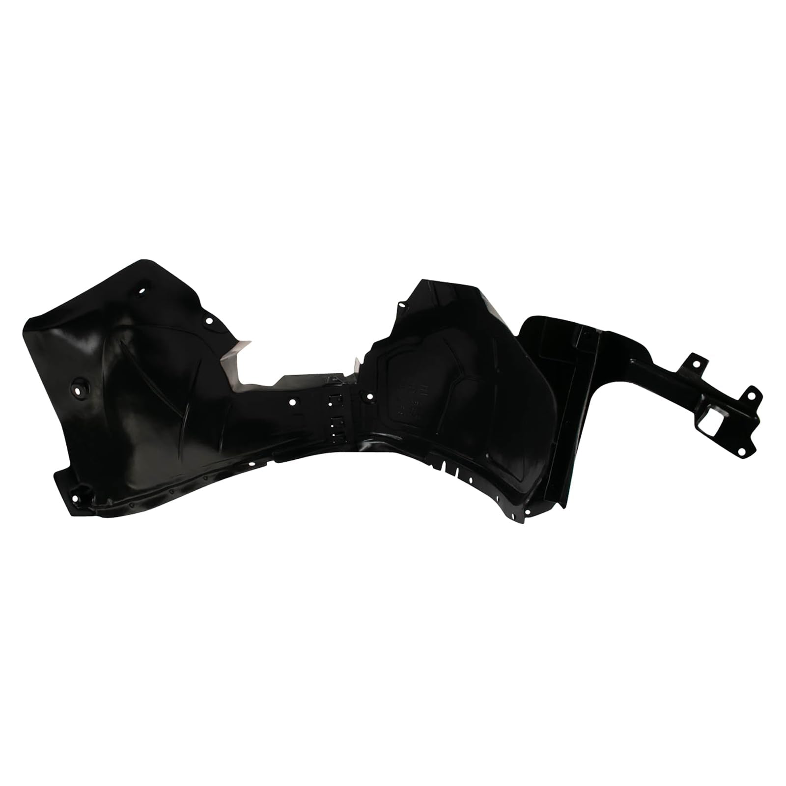 Trq Front Inner Fender Liner Set Compatible With 2013-2015 Chevrolet Malibu 2016 Malibu Limited Gm1248235 Gm1249235