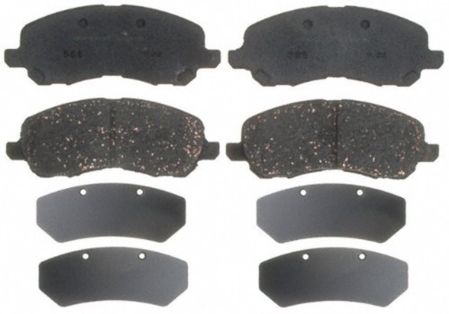 Raybestos Sgd866C Service Grade Ceramic Disc Brake Pad Set