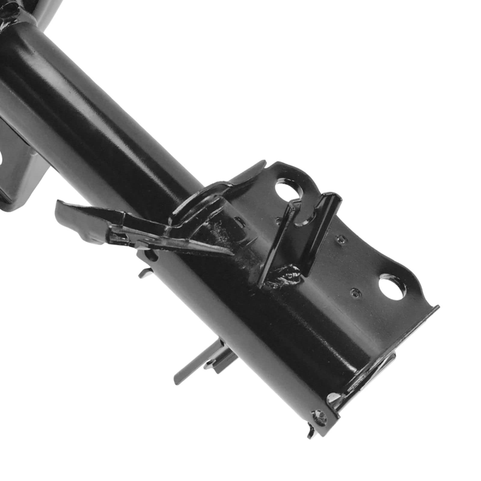 Trq Front And Rear Complete Strut Assembly & Shock Absorber Kit Complete Strut & Coil Spring Assembly Compatible With 2007-2012