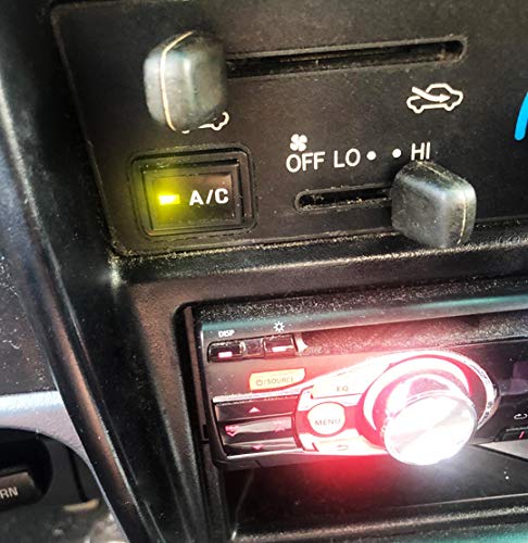 Unigt Push Button Switch Compatible With Tacoma 4Runner Rav4 A/C Air Conditioner Switch Assy # 84660-35030 8466035030