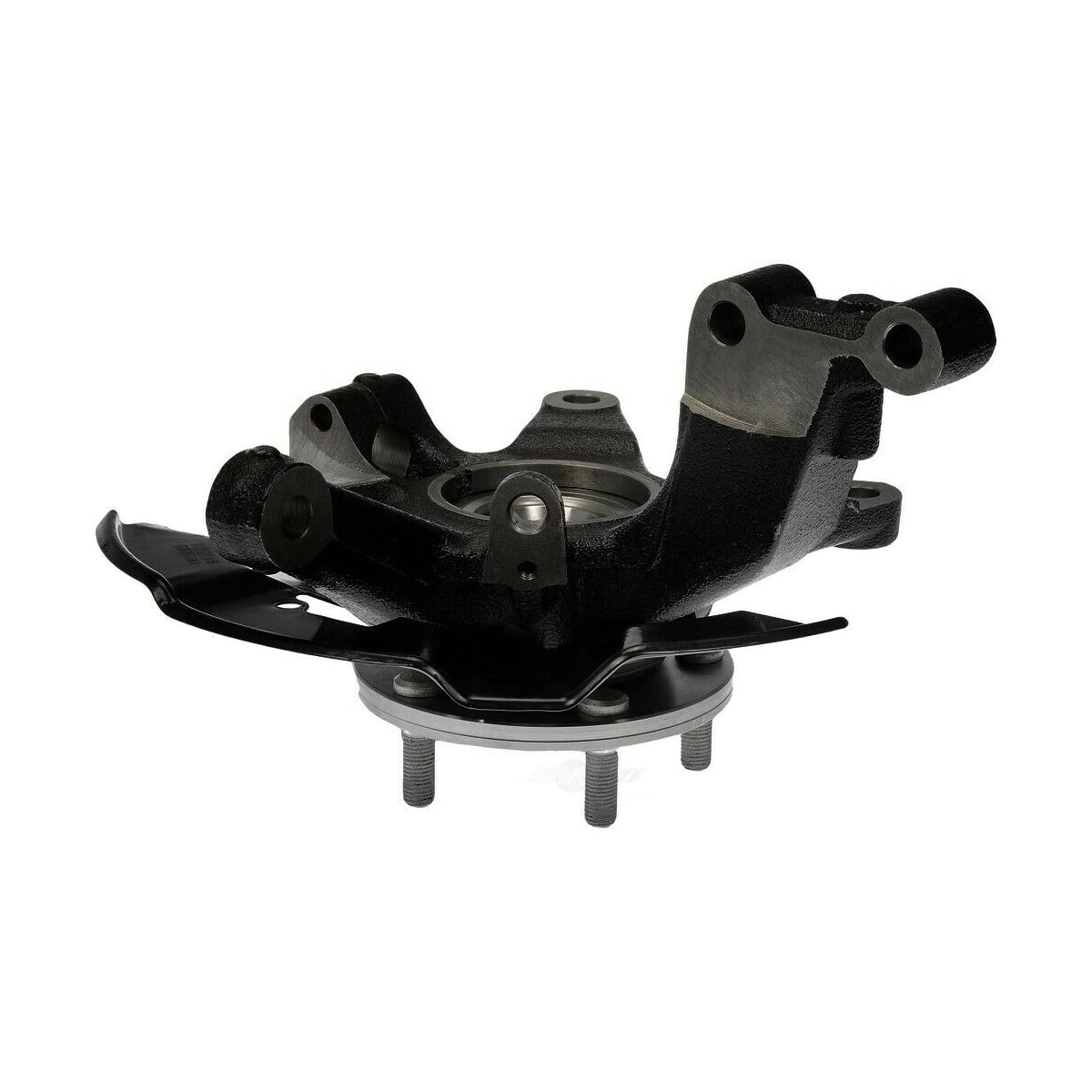 Autoshack Front Steering Knuckle & Wheel Bearing Hub Assembly Passenger Side Replacement For 2007 2008 2009 2010 2011 2012 Mazda Cx-7 2007-2013 2014 2015 Cx-9 2.3L 2.5L 3.5L 3.7L V6 Awd Fwd Kn798416