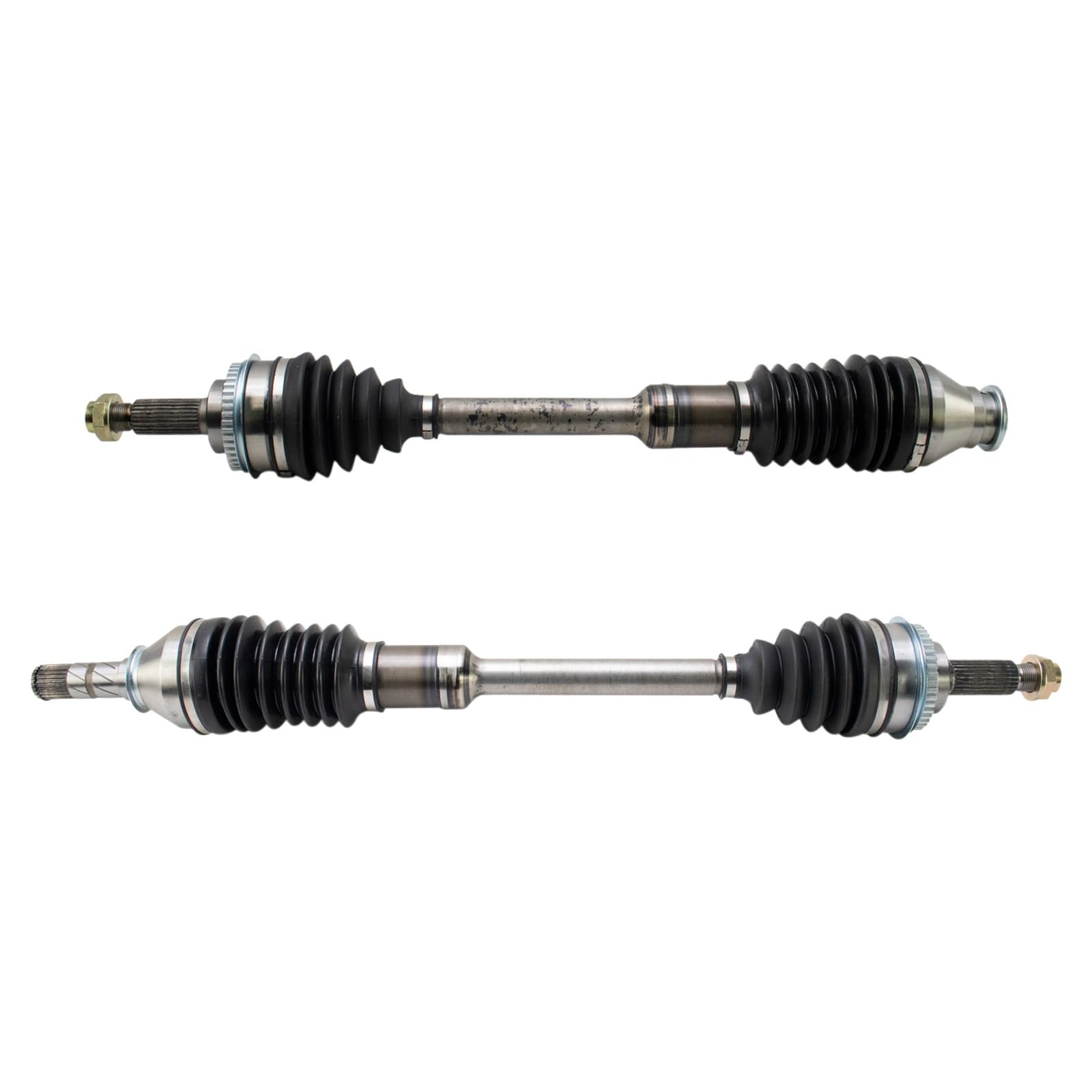 TRQ Front CV Axle Shaft Assembly Set Compatible with 2004 Subaru Impreza