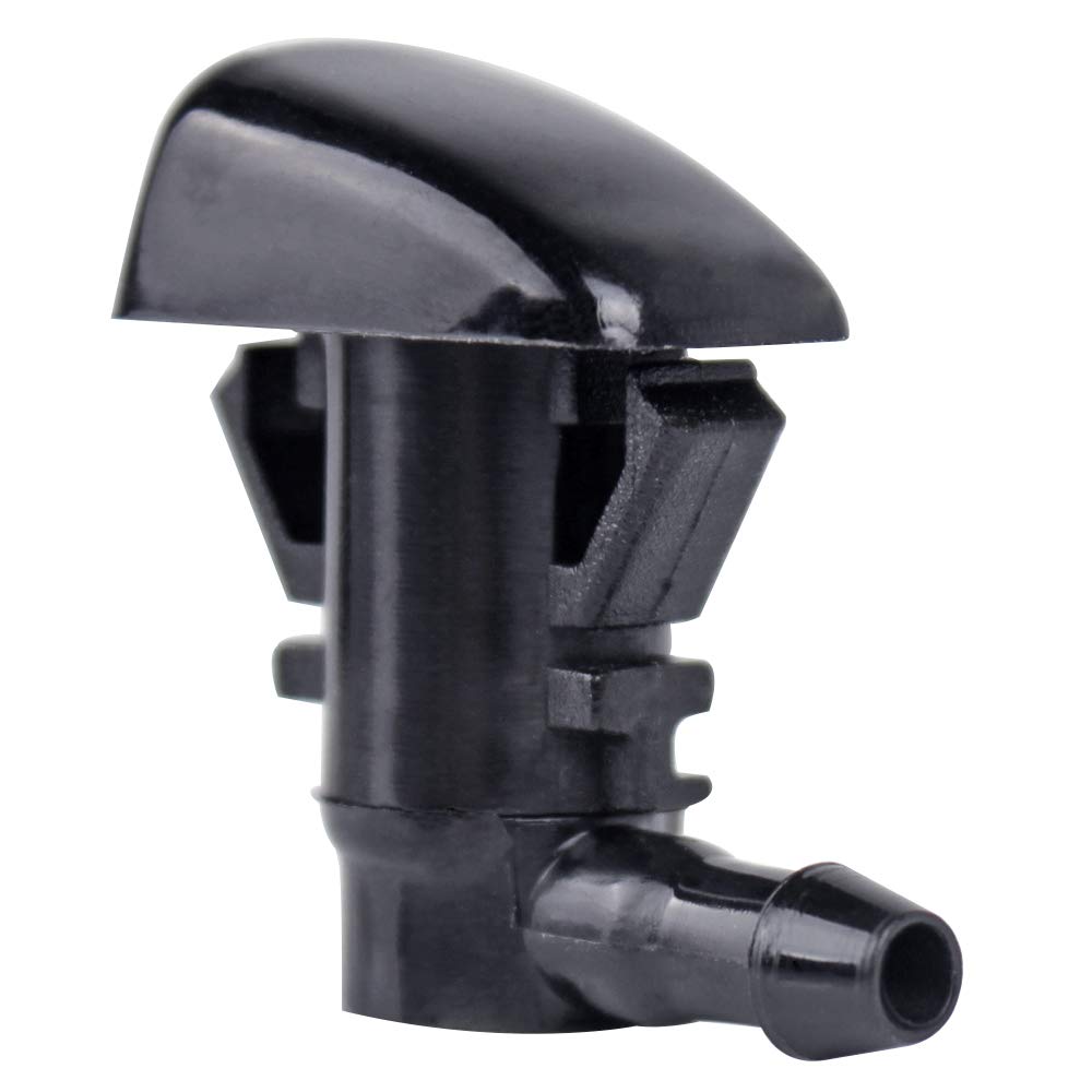 Xislet 2 Pack Windshield Washer Nozzle Sprayers Kits Replacement For 2005-2016 Jeep Grand Cherokee 55079049Aa 2005-2010 Pontiac