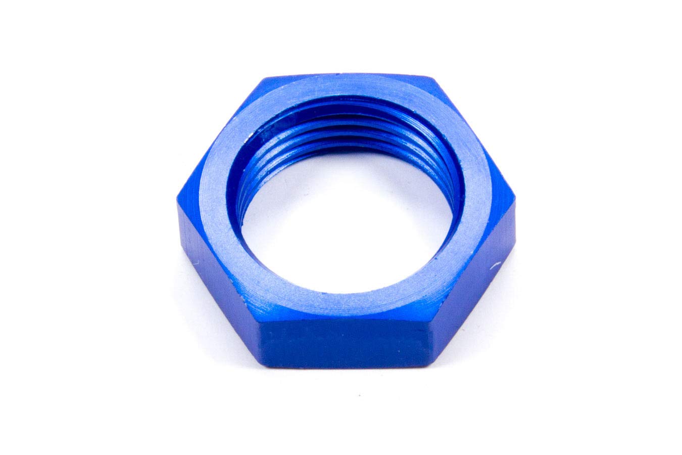 Aeroquip Fcm2104 Blue Anodized Aluminum -10An Lock Nut