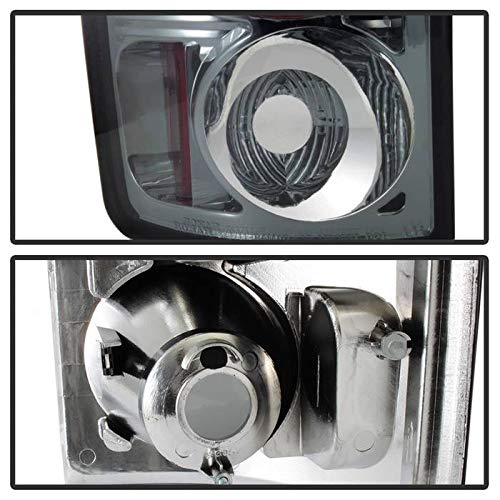 Spyder Auto Euro Style Tail Lights - Smoke 5002600