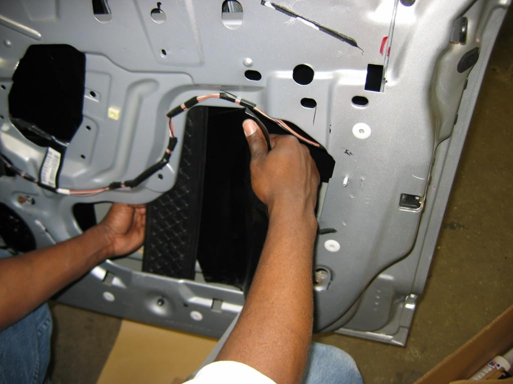 Hushmat 82450 Wave Breaker Kit - (2) 8" X 7" Wave Deflecting Pads