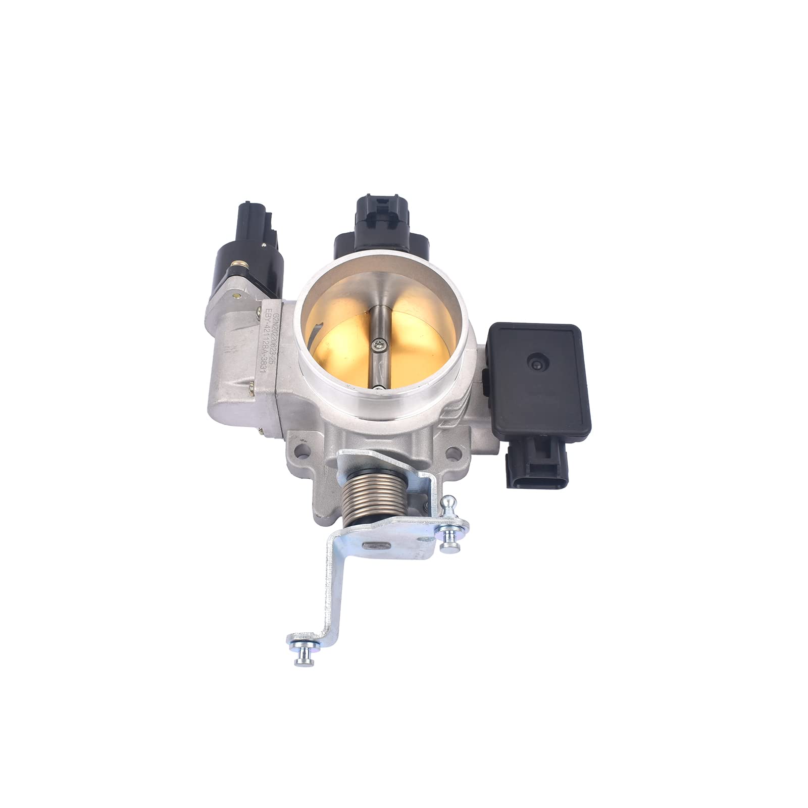 Koomaha 53032023AB Throttle Body 60mm Replacement for 1997-2001 Jeep Grand Cherokee Wrangler TJ 4.0L