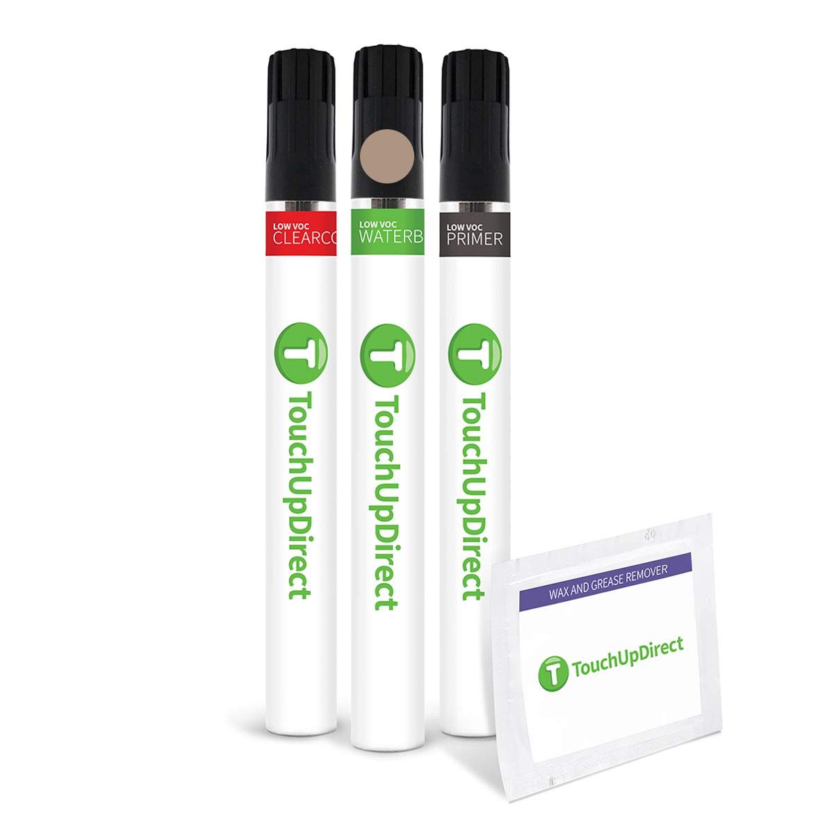 TouchUpDirect HAL Baja Storm Compatible with Nissan Exact Match Touch Up Paint Brush - Preferred Kit