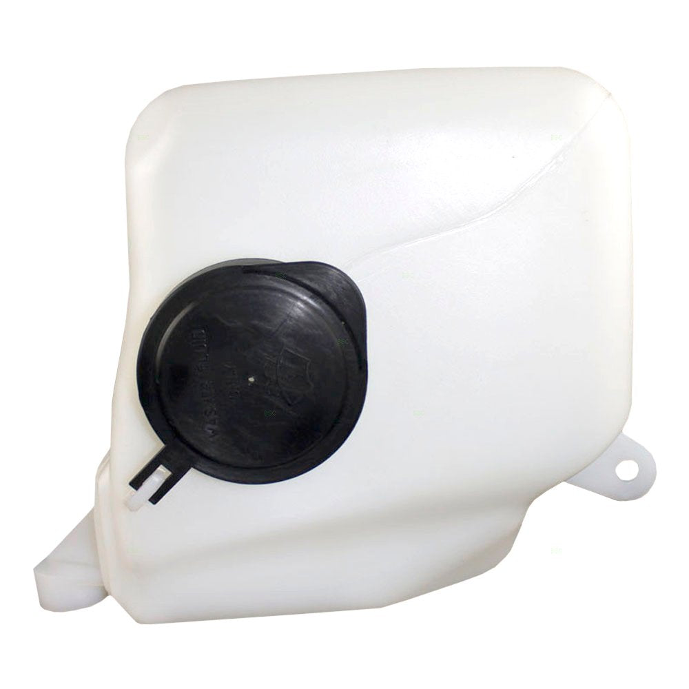 Brock Replacement Windshield Washer Fluid Reservoir Bottle Tank with Cap Compatible with 1993-1997 Corolla 8531502013