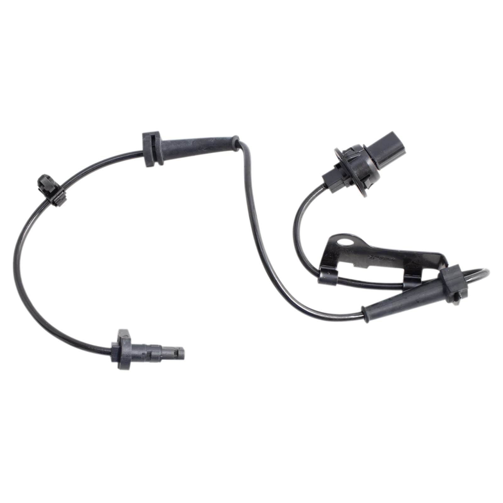 Trq Front Right Abs Wheel Speed Sensor Passenger Side Compatible With 2011-2015 Honda Cr-Z 2009-2013 Fit 2010-2014 Insight