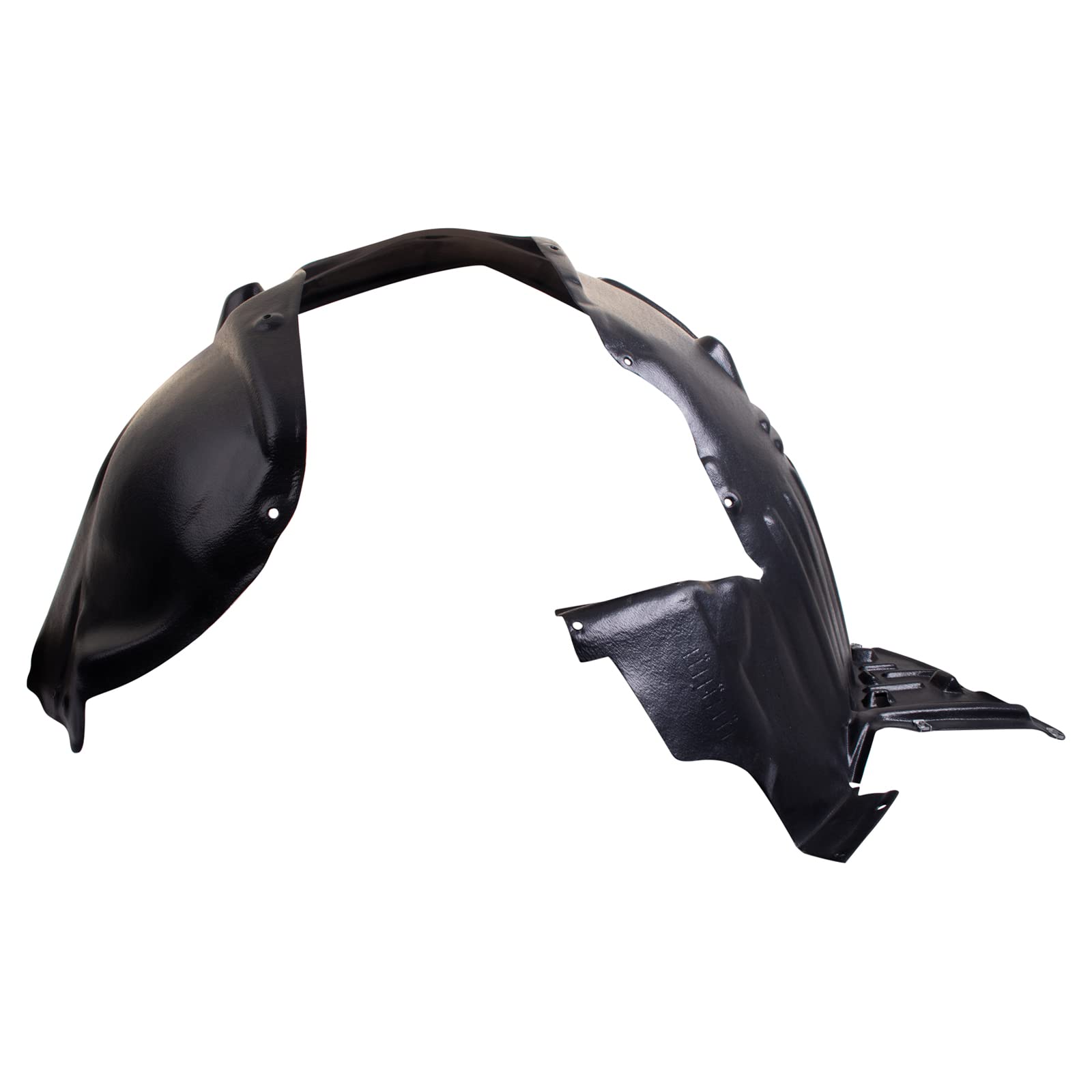 Trq Inner Fender Liner Set Compatible With 2014-2015 Acura Mdx Ac1248131 Ac1249131