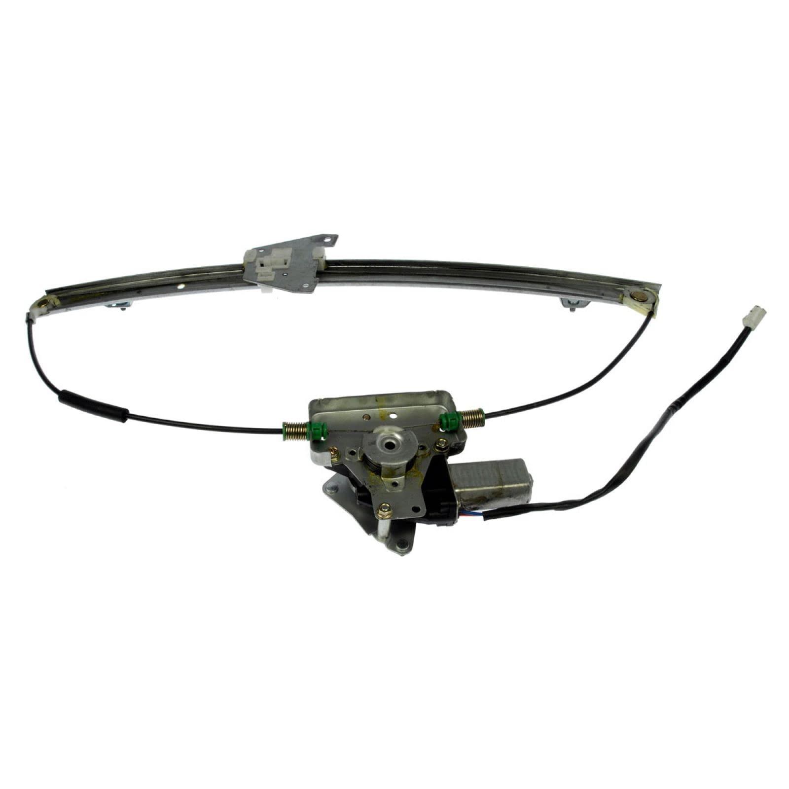 Trq Front Right Power Window Regulator & Motor Assembly Passenger Side Compatible With 2000-2006 Mazda Mpv