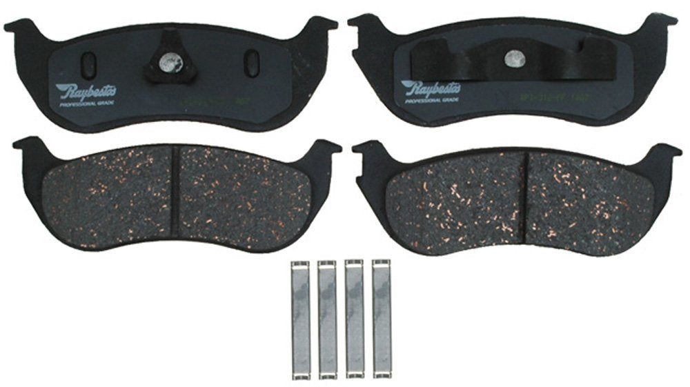 Raybestos Pgd964C Professional Grade Ceramic Disc Brake Pad Set