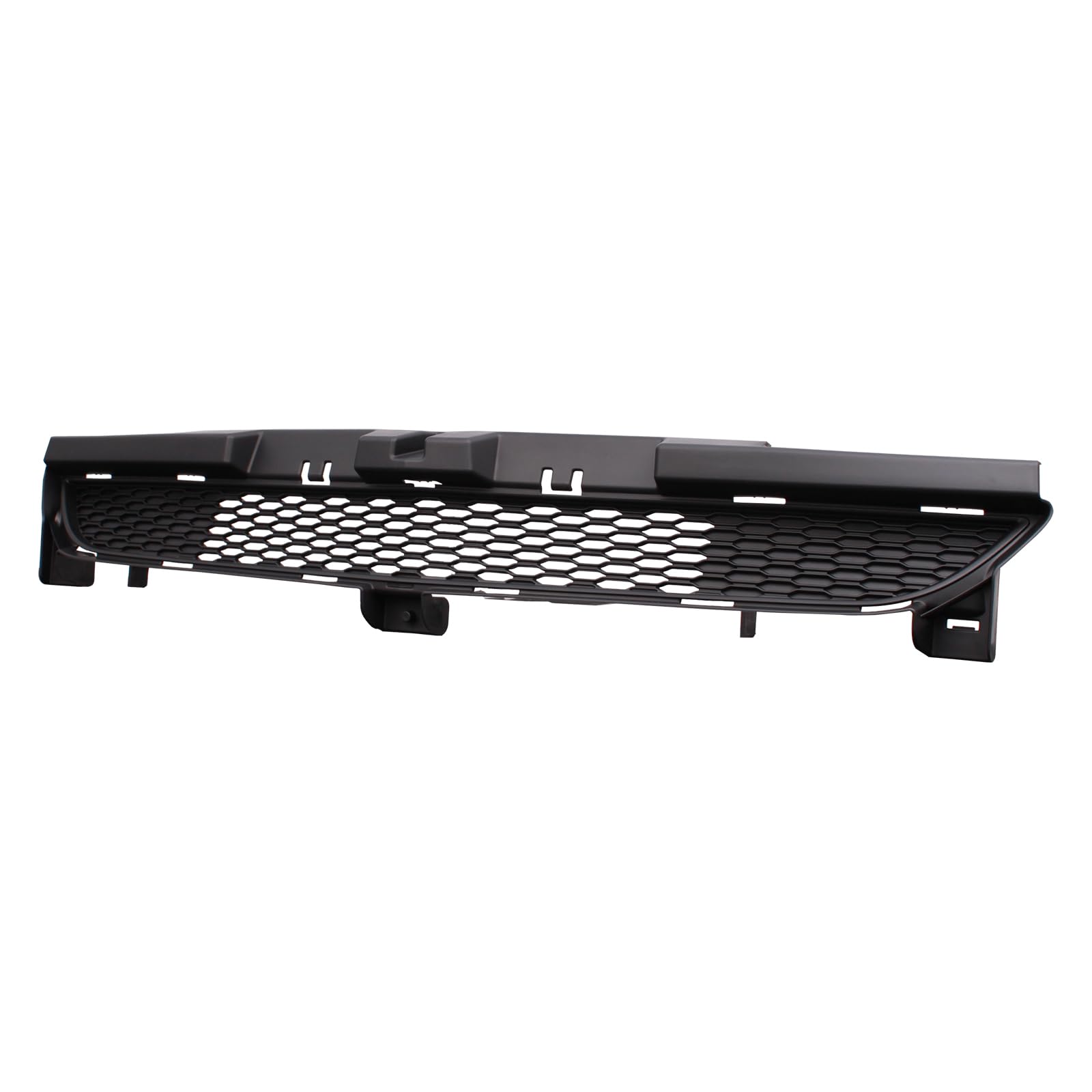 TYG (CAPA QUALITY) Front Bumper Grille Grill Compatible with 2011-2014 Dodge Charger R/T, SE, SXT w/o Adaptive Cruise Control Re