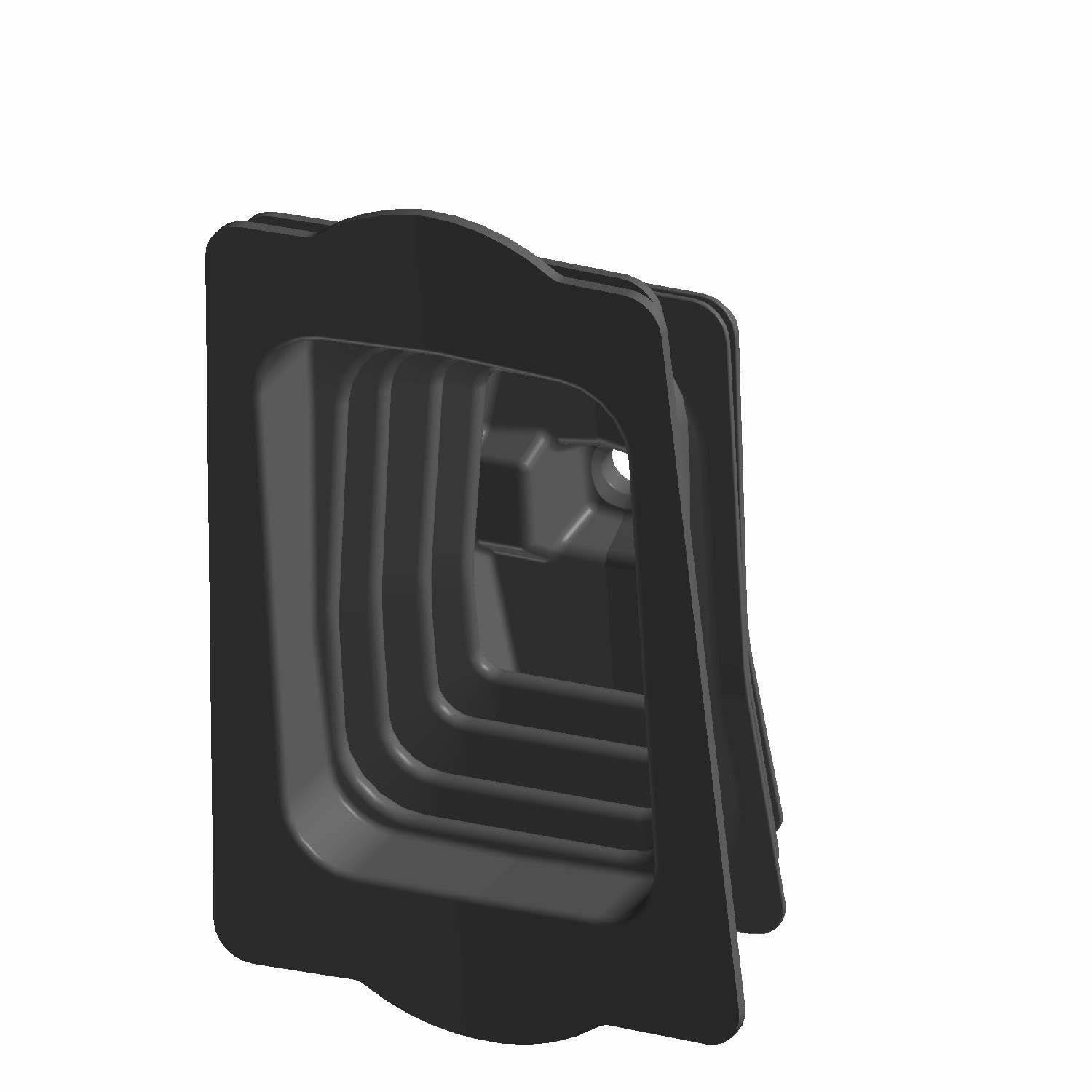 Polaris Rzr Shifter Boot, Genuine Oem Part 5415700, Qty 1