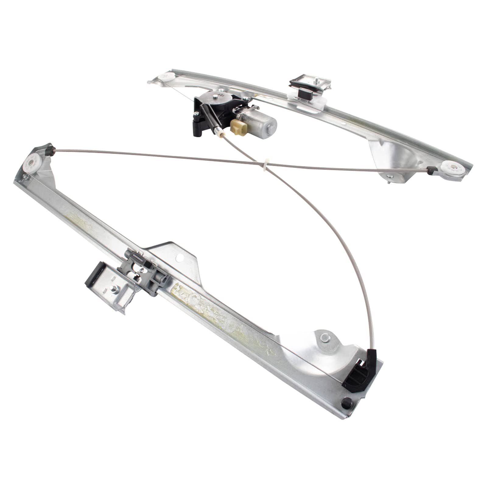 Trq Power Window Regulator W/Motor Rear Passenger Right Rh For Chevy Gmc Cadillac