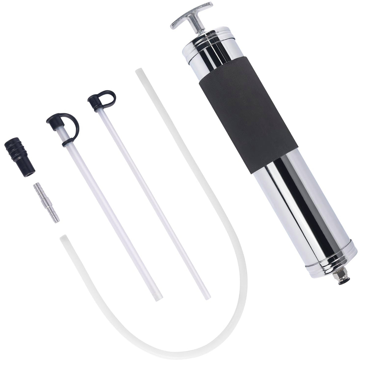 Thorstone Automotive Fluid Extractor Pump, Suction Gun, Oil Change Syringe With Hose, Manual Suction Pump & Filler, Fluid Oil Ch