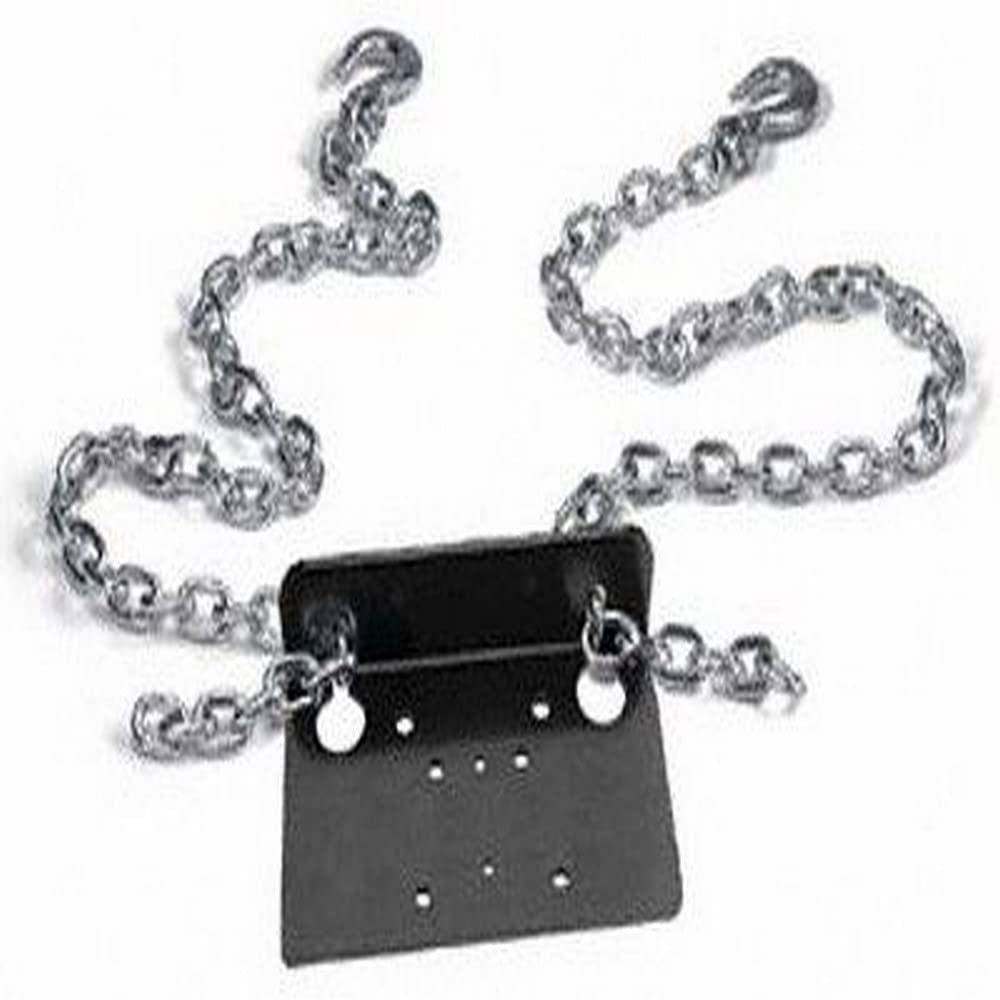 Warn 70770 Portable Anchor Plate For Utility Winches , Black