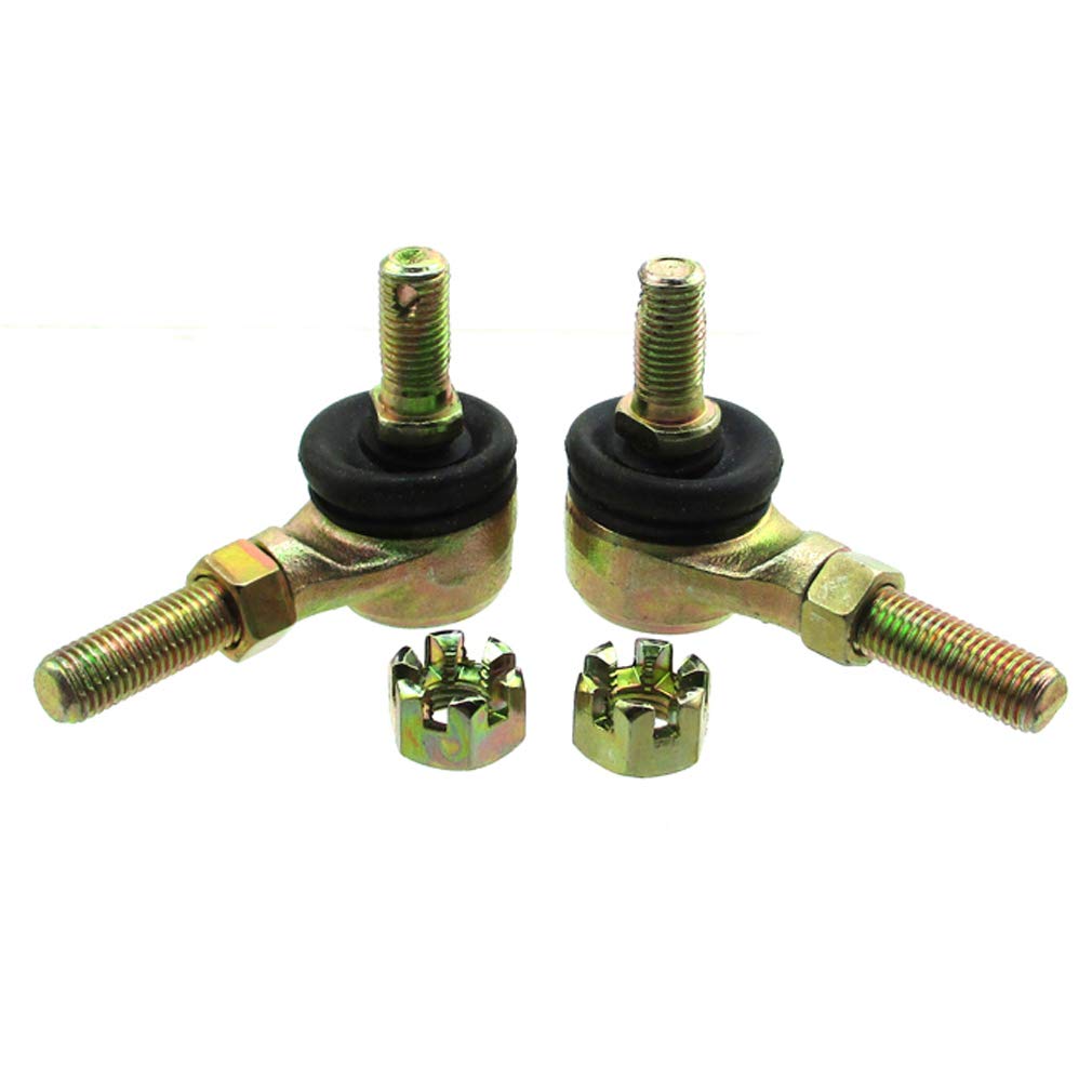 Tc-Motor M10 Bolt Tie Rod Ends Ball Joiners For 110Cc 125Cc Atv Go Kart Buggy/Trailmaster 150 Xrx And 150 Xrs, Part 6.000.062 / Taotao Atv 110 125 150 250 300 Rods Roketa Sunl Coolster Baja