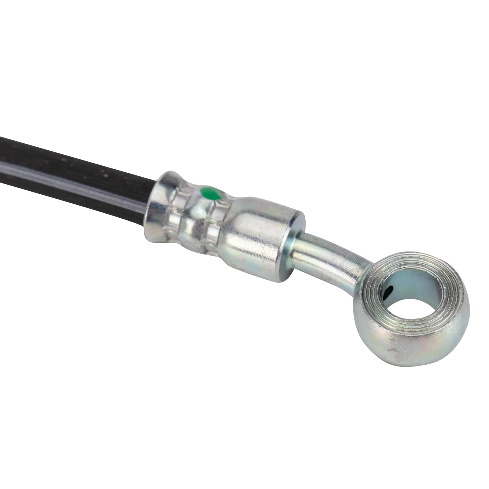 Trq Front Brake Hose Set Compatible With 1997-2001 Honda Cr-V