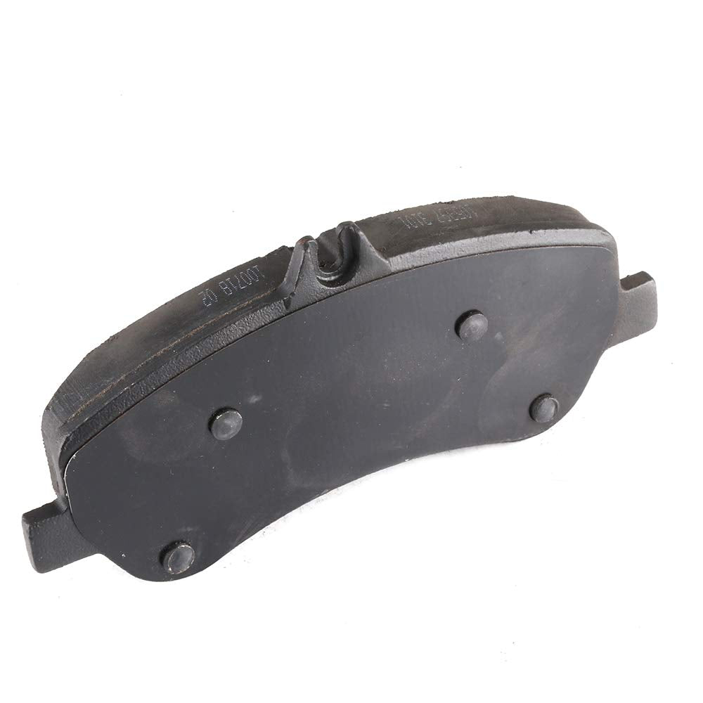 Cciyu D1406 Ceramic Front Brake Pad Set Fit For 2013-2015 For Mercedes-Benz Glk250,2010-2015 For Mercedes-Benz Glk350