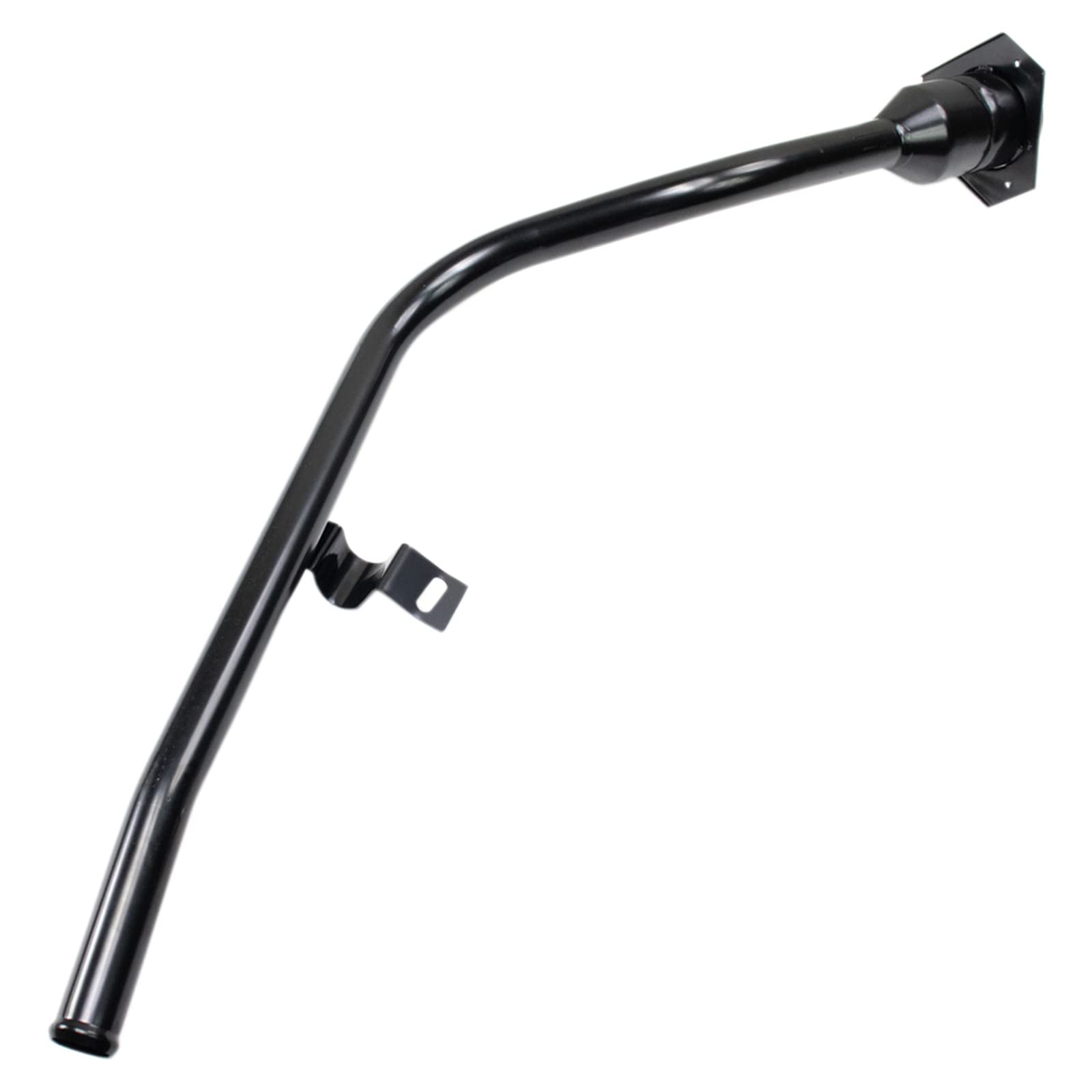 Trq Fuel Tank Filler Neck Black Compatible With 2000-2005 Chevrolet Monte Carlo