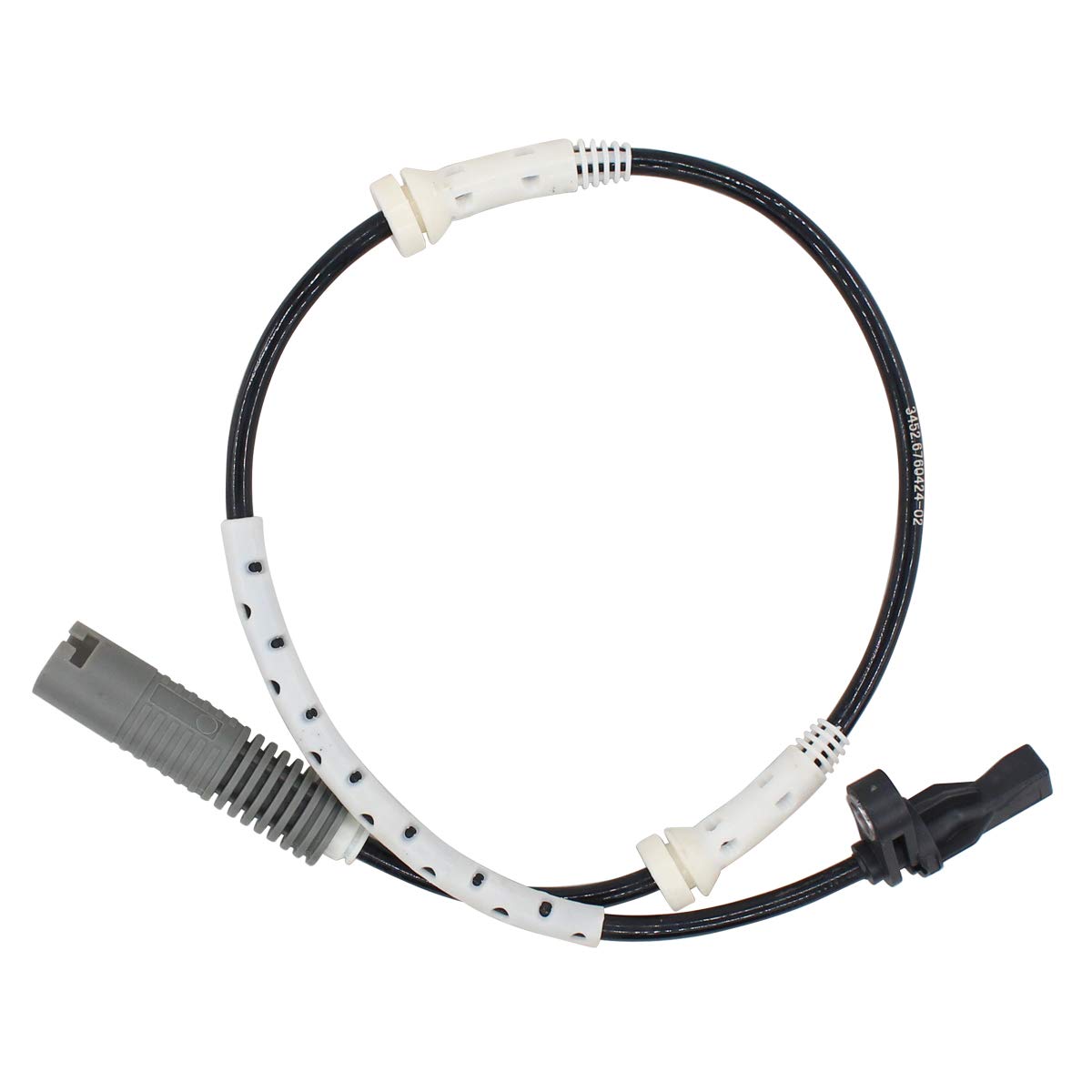 Newyall Set Of 2 Front Left Driver And Right Passenger Side Abs Wheel Speed Sensor For Bmw 128I 2008-2013 135I 2008-2013 323I 20