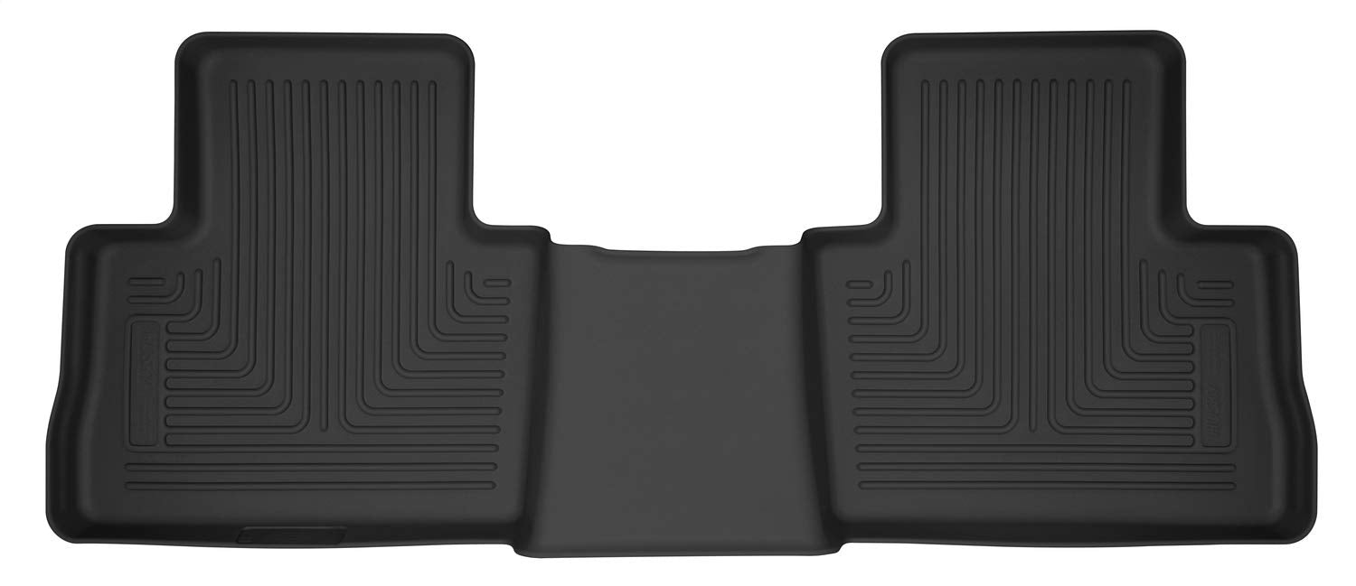 Husky Liners X-Act Contour Floor Mats | Fits 2019-2025 Toyota Rav4 | 2Nd Row, 1-Pc Black - 52821
