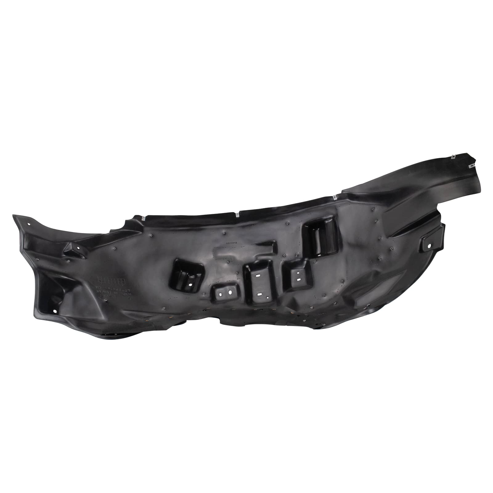 Trq Inner Fender Liner Set Compatible With 2018-2020 Ford F-150 Fo1248207 Fo1249207
