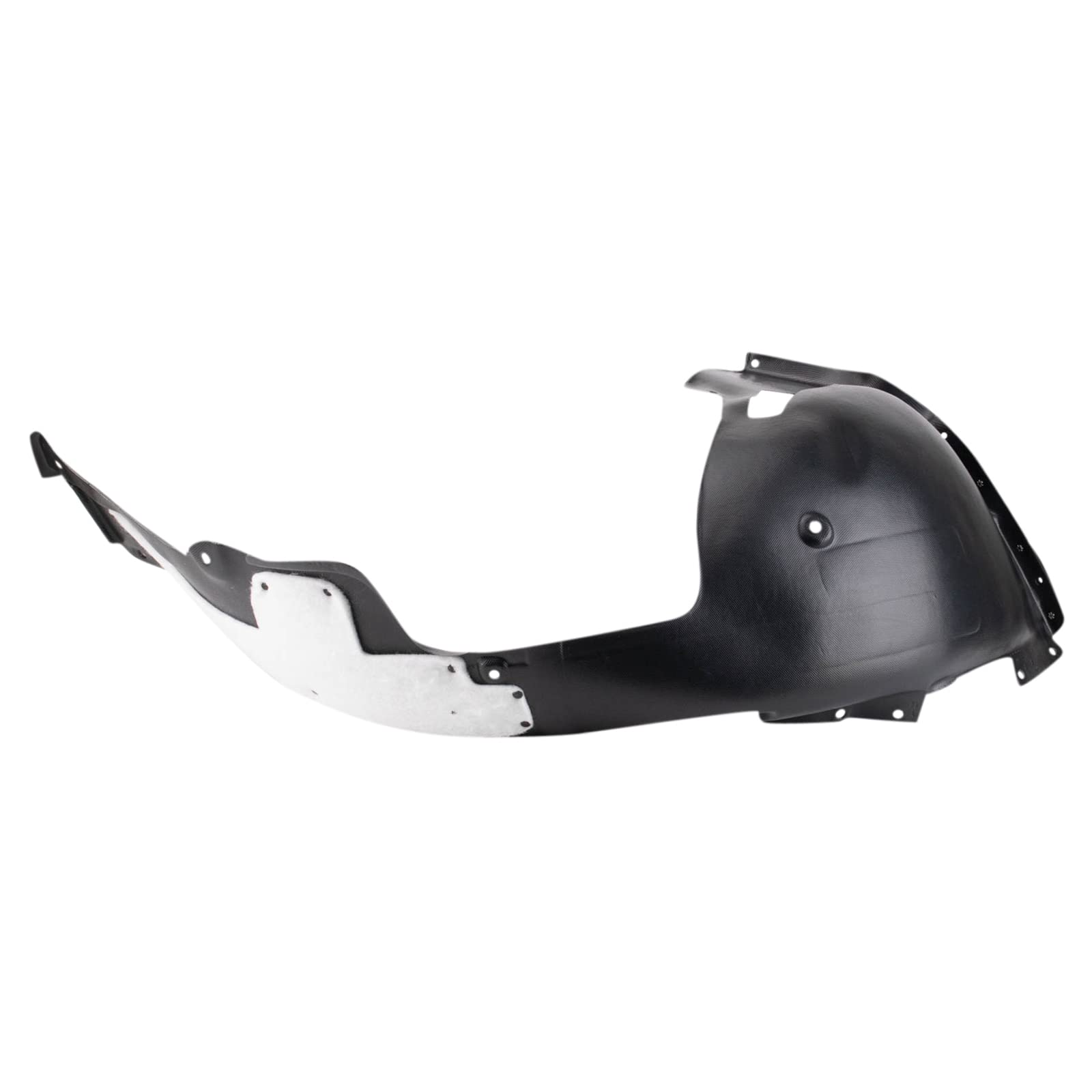 Trq Front Inner Fender Liner Set Compatible With 2017-2018 Hyundai Elantra Hy1248161 Hy1249159