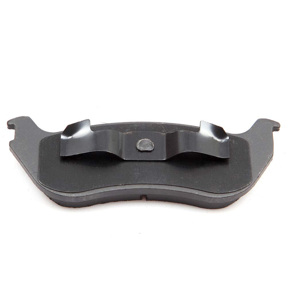 Cciyu D881 Ceramic Rear Brake Pad Set Fit For 2002-2005 For Ford Explorer,2002-2005 For Mercury Mountaineer