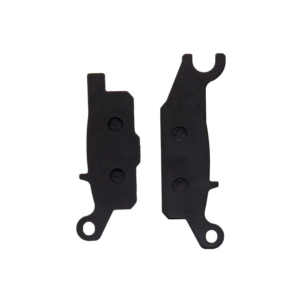 Niche Brake Pad Kit For Yamaha Grizzly 700 550 3B4-W0045-00 3B4-W0045-10 Front Rear Semi-Metallic