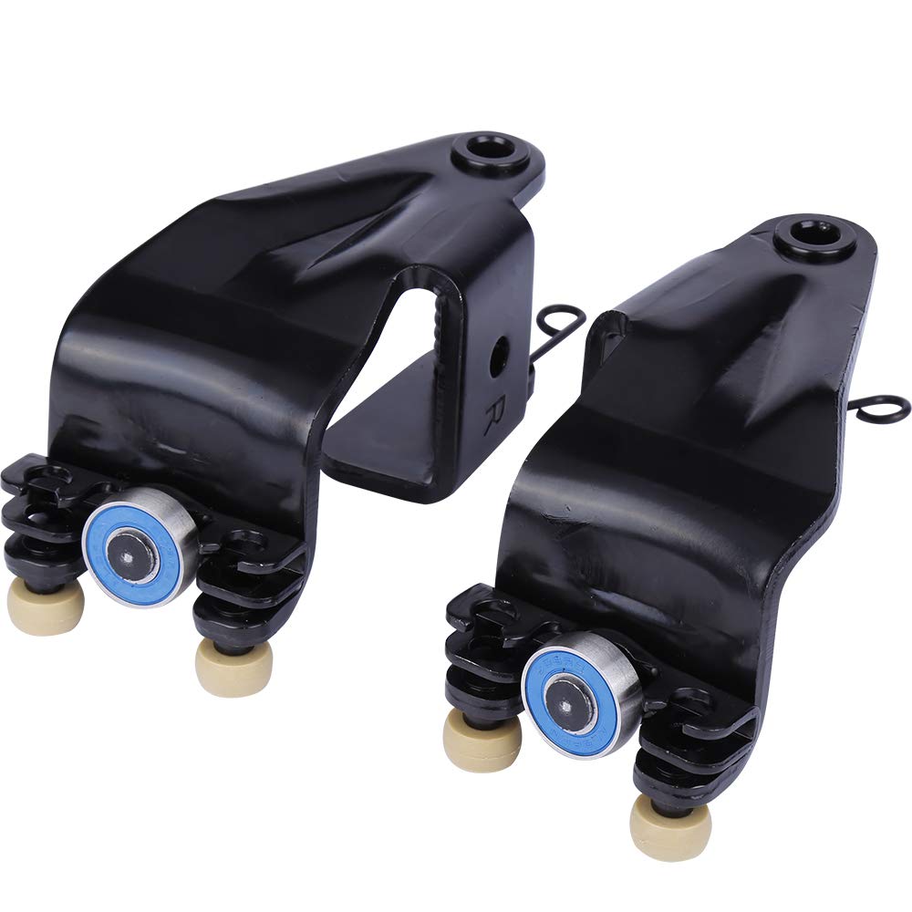 Sliding Door Roller 1 Pair For 2005-2010 Honda Odyssey Ex Ex-L Touring,Power Slide Door Roller Assembly Replace # Left 72561-Shj-A21, 924-128. Right 72521-Shj-A21, 924-129