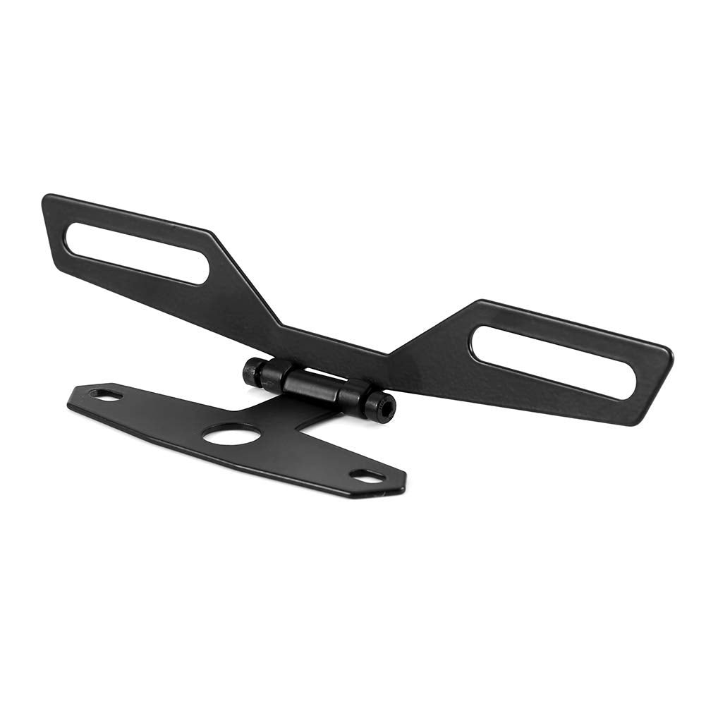 License Plate Tail Light Holder, Fydun Folding License Plate Tail Light Holder Folding License Plate Tail Light Holder Motorcycl