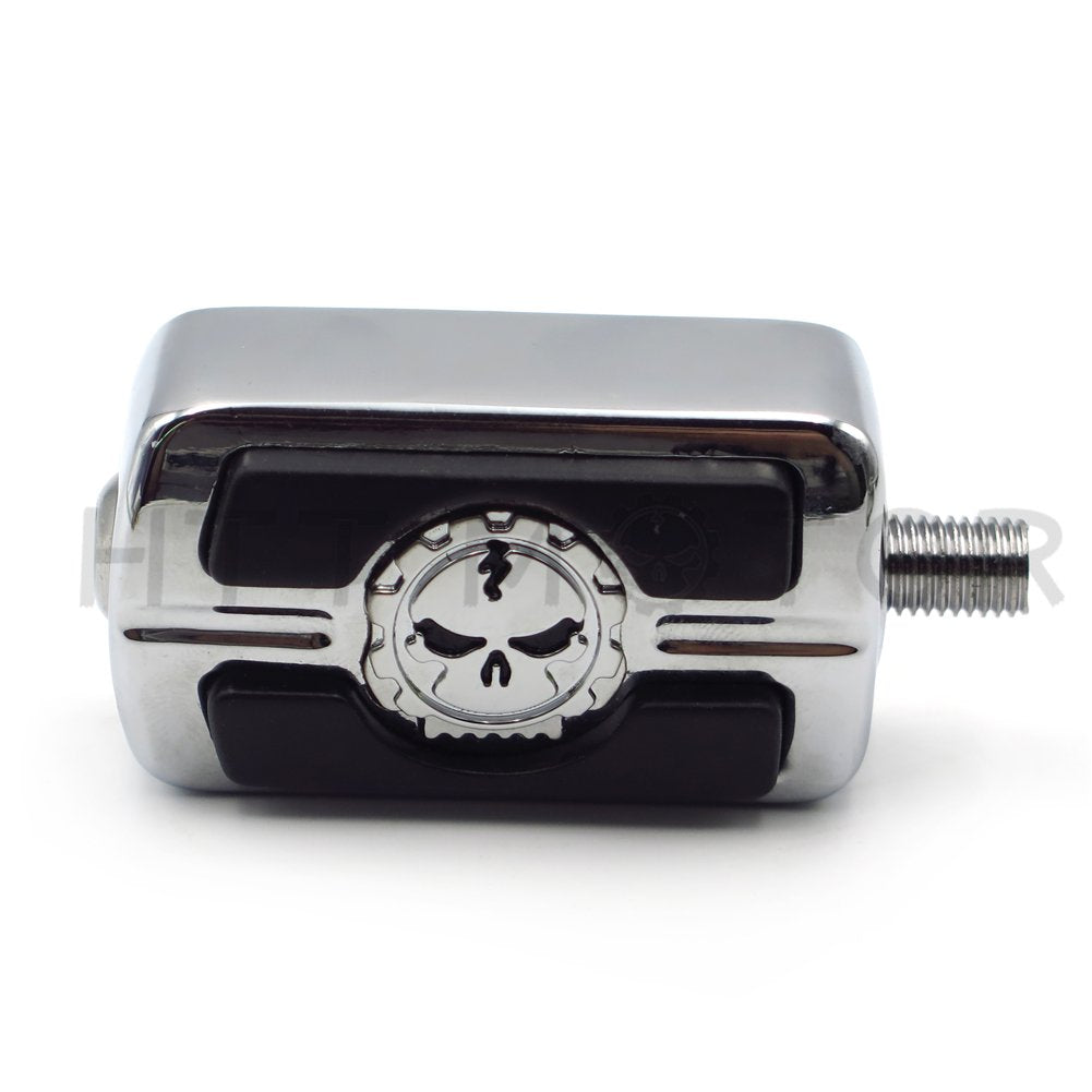Smt-Moto Motorcycle Shifter Peg Replacement Of Harley Electra Wide Super Low Glide Softail Xlx Chromed