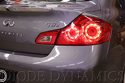 Diode Dynamics Tail As Turn Led Module For Infiniti G37 Sedan 2009-2013, Converts Tail Lights To Turn Signal, Plug-And-Play Inst